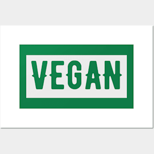 Vegan Posters and Art